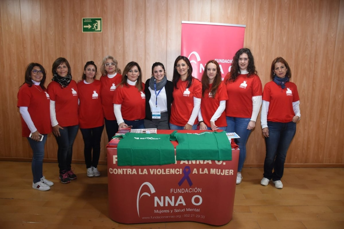 Fundación Anna O. entidad homenajeada por su trayectoria en el encuentro entre el Be Soccer Uma Antequera y el FCBarcelona Lassa