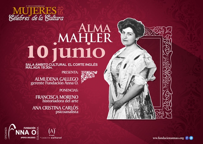 La Compositora Alma Mahler Centra la Segunda Conferencia del Ciclo Mujeres Célebres de la Cultura 2016
