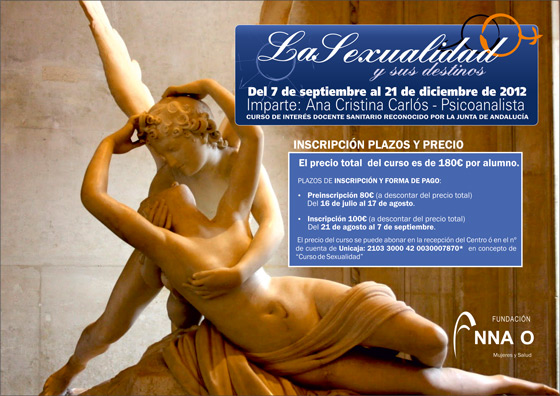 Curso Sexualidad y sus Destinos Curso Sexualidad y sus Destinos. Fundación Anna O.