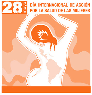 Día Internacional por la Salud de la Mujer 28 Mayo