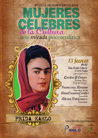 Frida Kahlo en Mujeres Célebres 2014