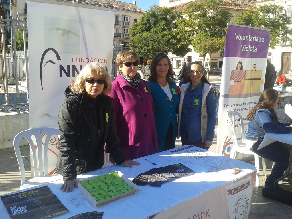 Fundación Anna O. en el Día Internacional del Voluntariado en Málaga