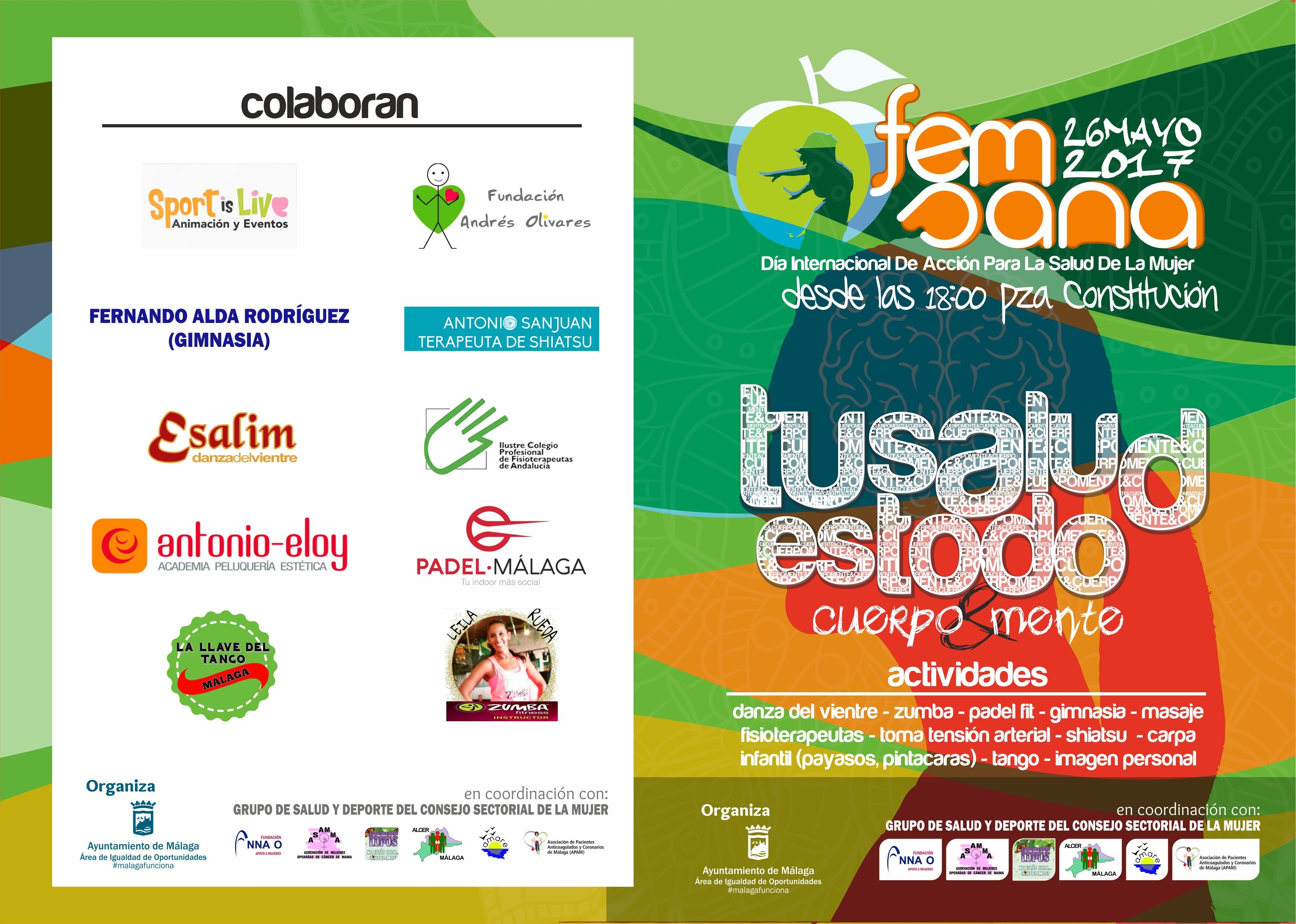 FEMSANA Apuesta por la Salud Integral de las Mujeres Unificando Cuerpo y Mente