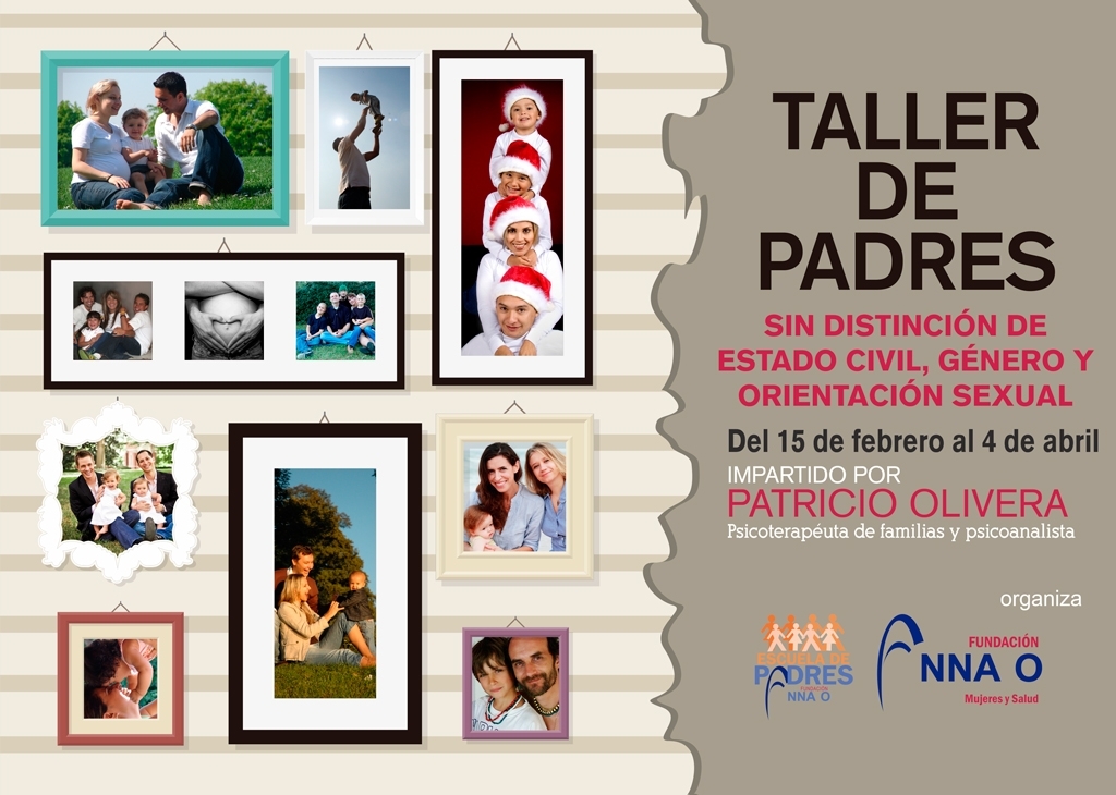 Taller de Padres sin Distinción de Estado Civil, Género y Orientación Sexual