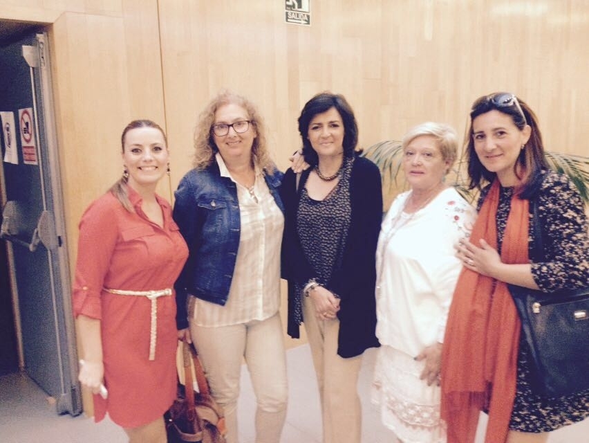 Fundación Anna O. en la Gala Benéfica a favor de la AA.VV Lagunillas