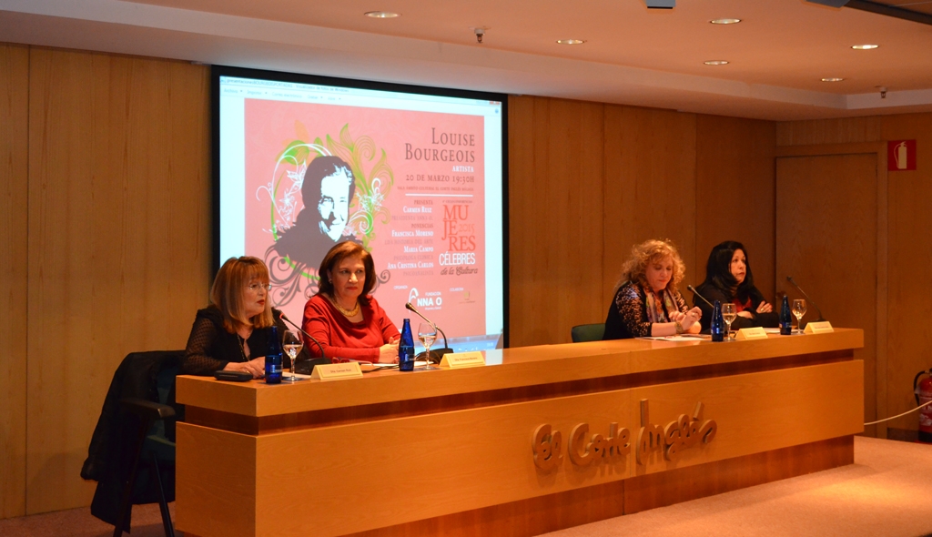 Vida y obra de Louise Bourgeoise.