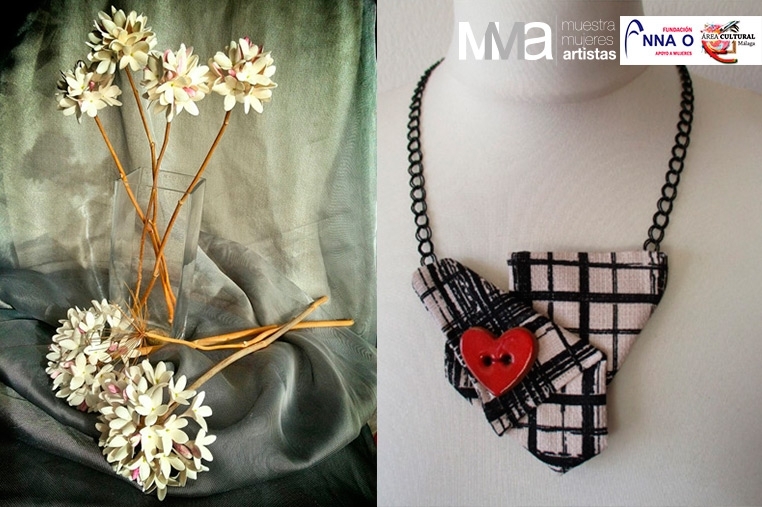 Yobizna y Telaranna Artesanía en la III Edición de la Muestra de Mujeres Artistas en Fundación Anna O.