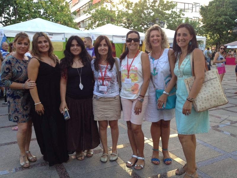 Fundación Anna O en la XII Feria de Muestras de Empresarias de Torremolinos