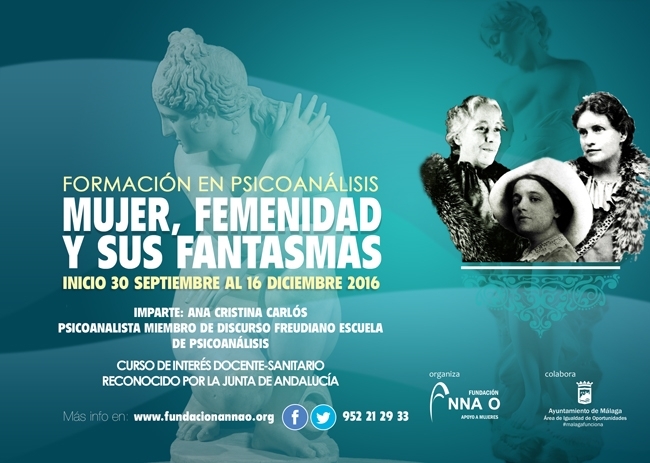 Formación en Psicoanálisis: Mujer Feminidad y sus Fantasmas Septiembre 2016