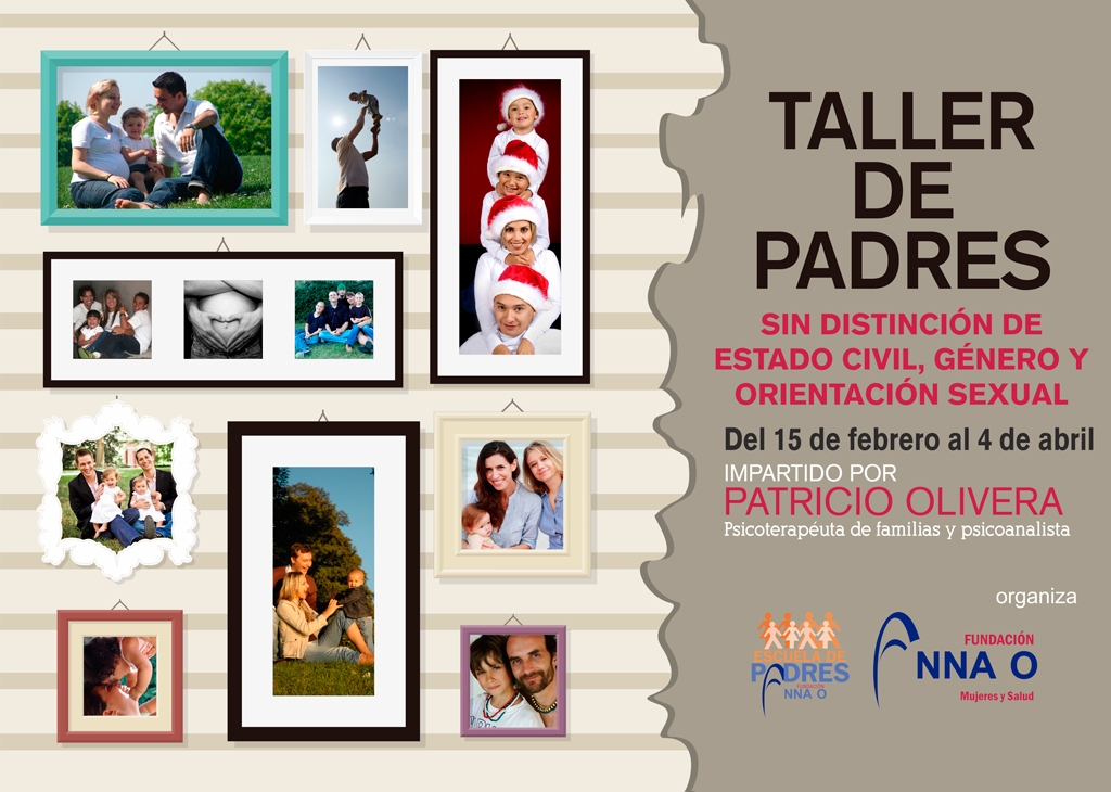 Taller de Padres sin Distinción de Estado Civil, Género y Orientación Sexual