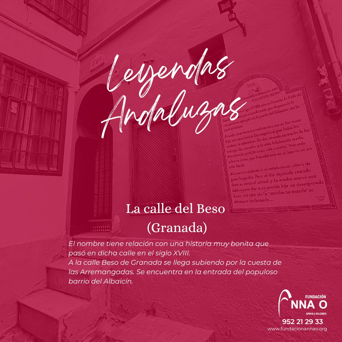 La Leyenda de la calle Beso de Granada