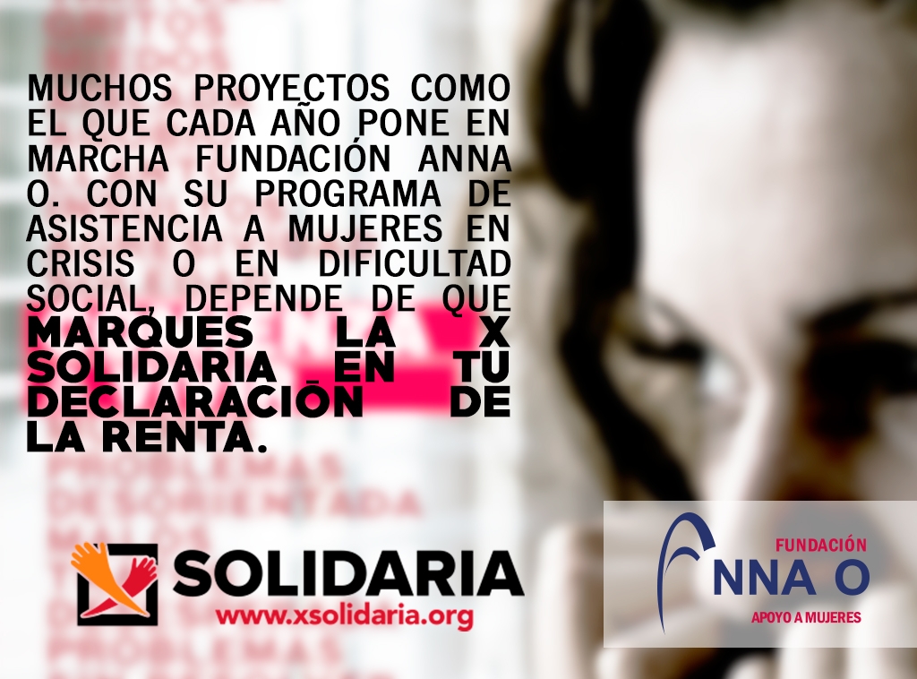 Por qué es importante marcar la X Solidaria en tu Declaración de la Renta
