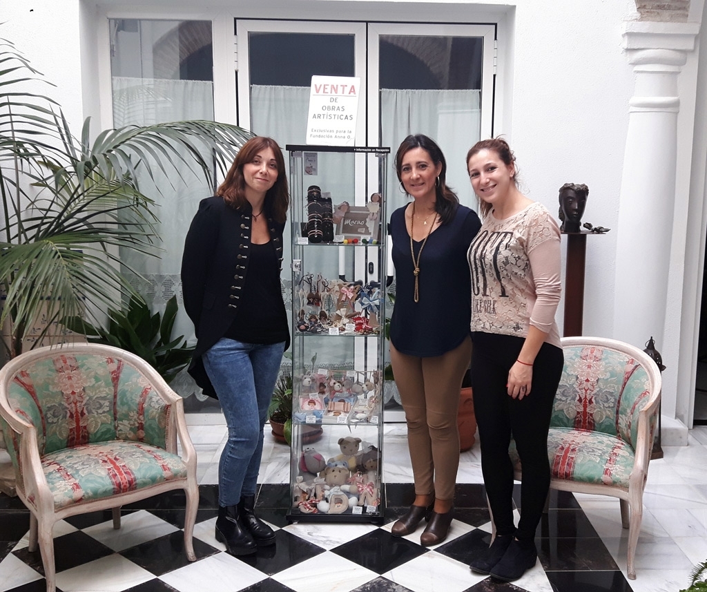 Marão Artesanía expondrá sus obras en la IV Edición de la Muestra de Mujeres Artistas organizada por Área Cultural Málaga en Fundación Anna O.