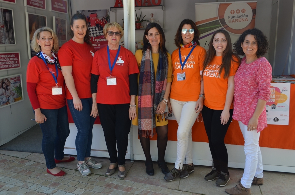 Fundación Anna O. en la XV muestra de la Participación y el Voluntariado