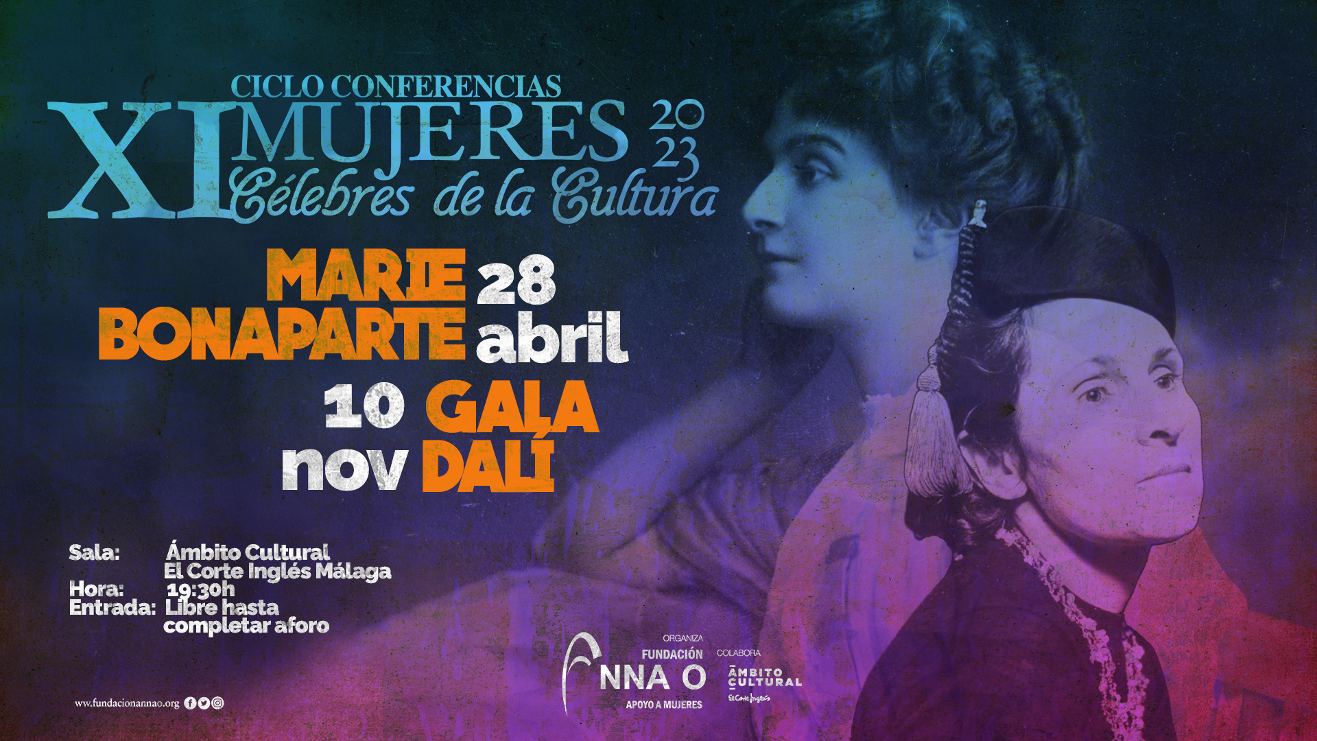 Ciclo de Conferencias Mujeres Célebres 2023