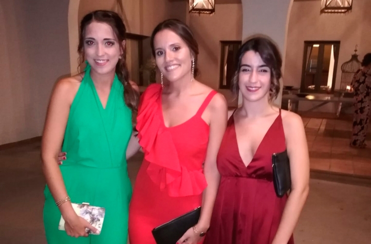 Nuestras compañeras de prácticas se gradúan