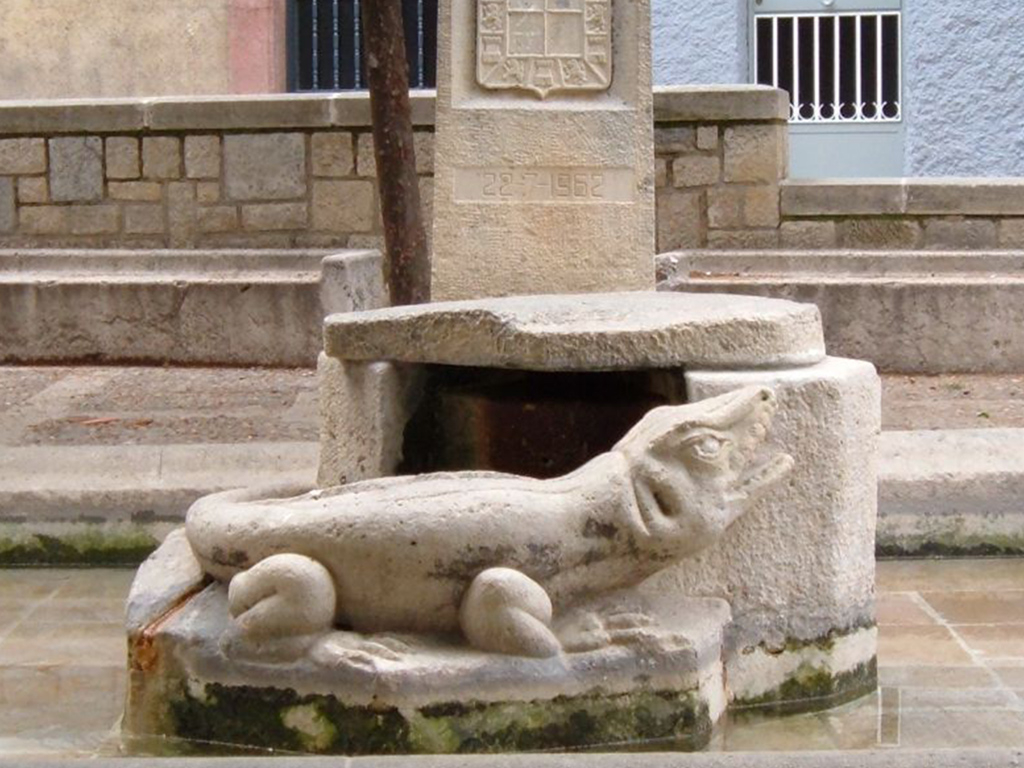 Leyendas. El lagarto de Jaén