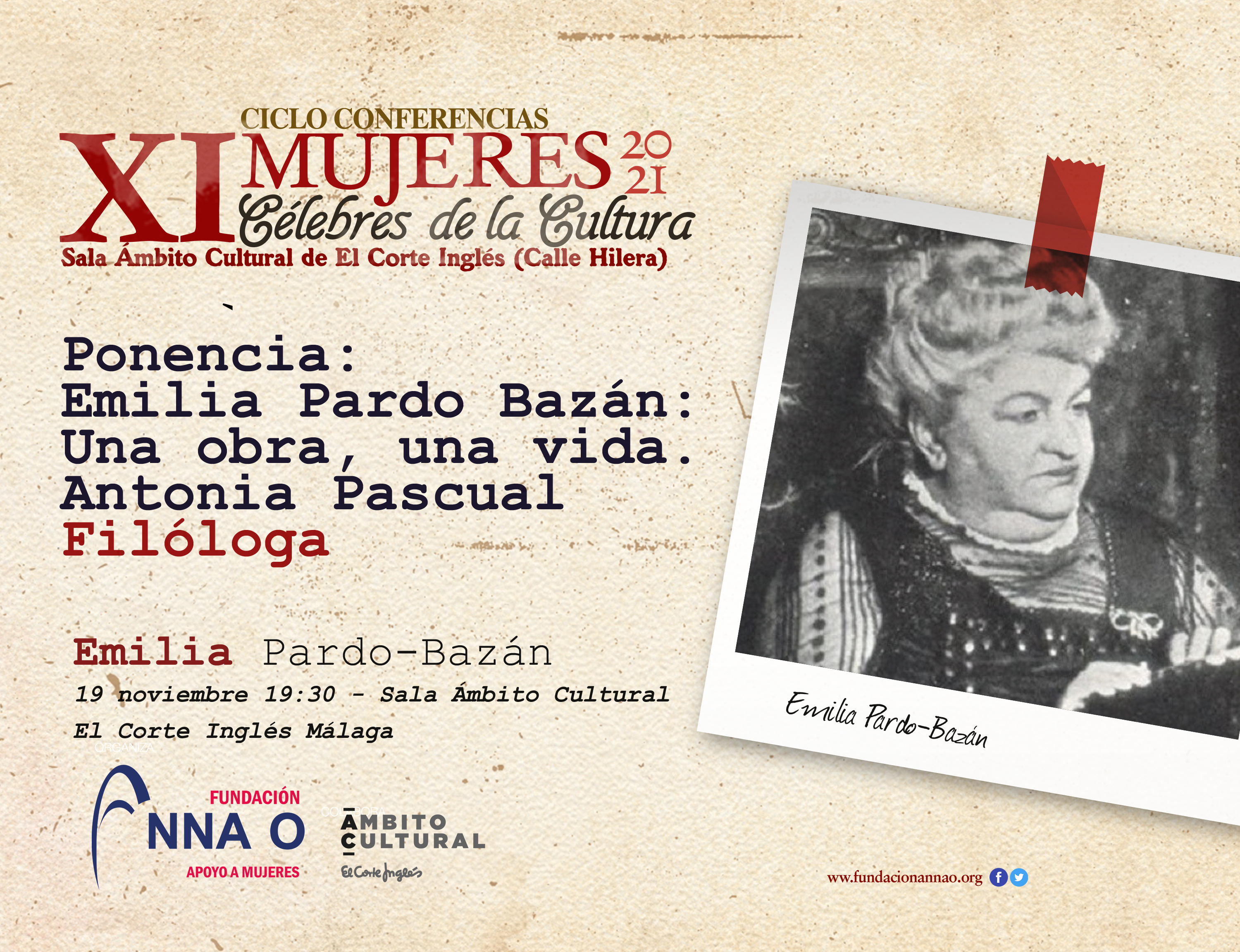 Emilia Pardo Bazán. Una obra, una vida. Antonia Pascual Carnicero