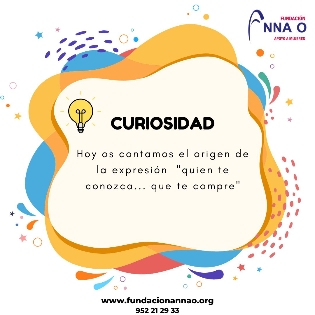 Quien no te conozca que te compre