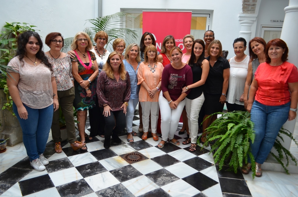 Merienda homenaje a nuestras voluntarias