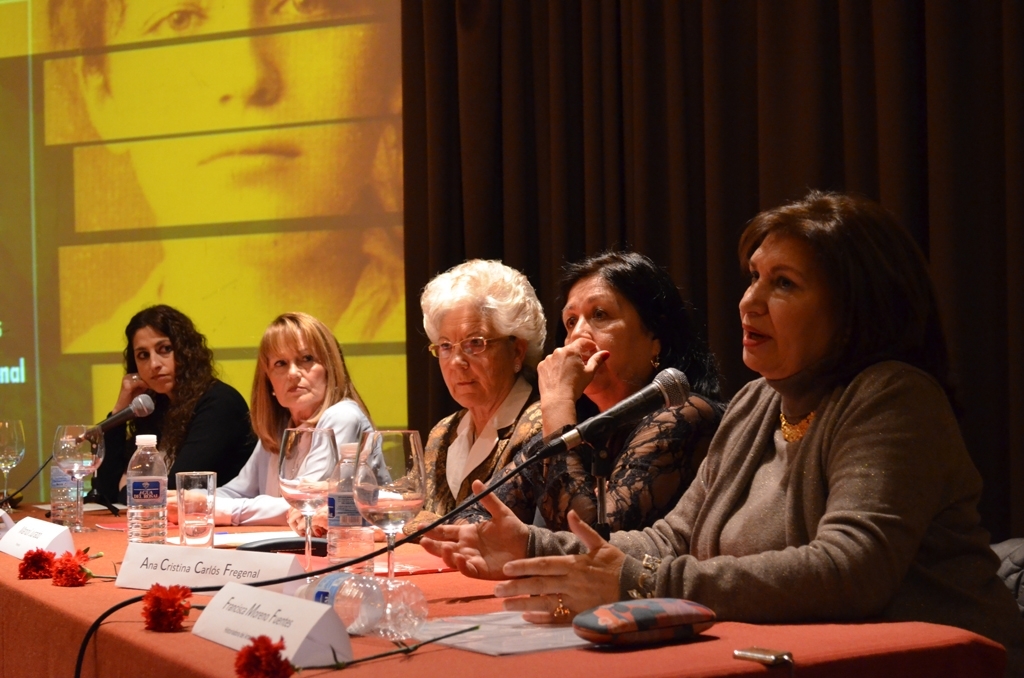 Fundación Anna O. en la conmemoración del día de la Mujer organizada por la Asociación Al Alba de Córdoba.