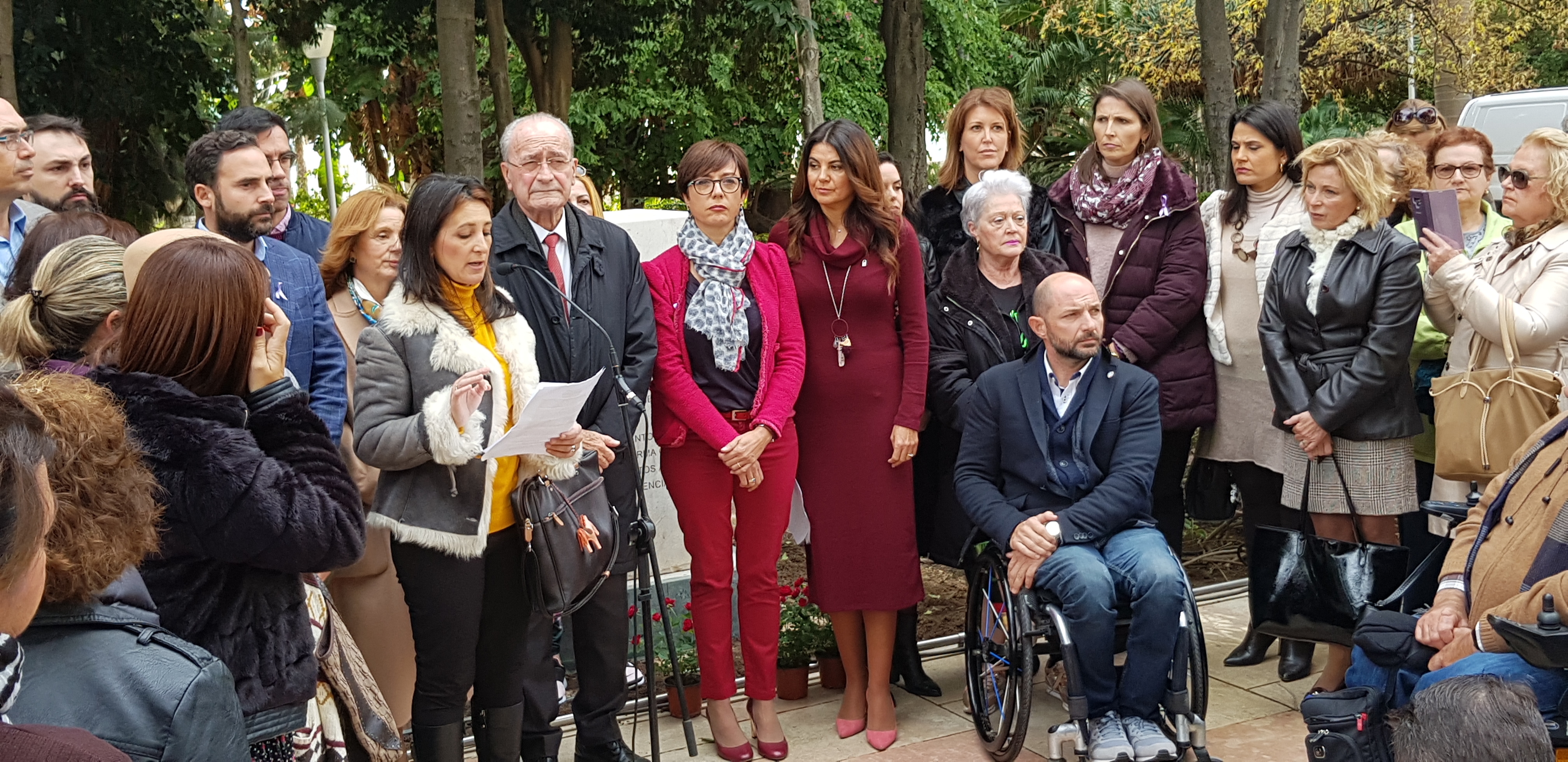 Fundación Anna O. en los actos con motivo del 25 de noviembre día contra la violencia de género