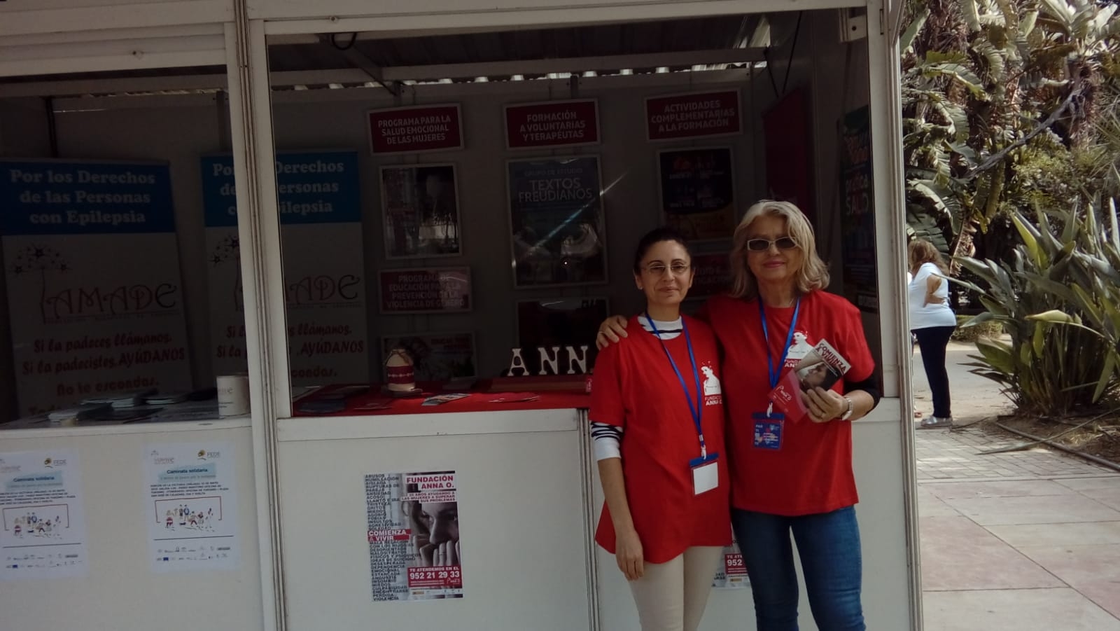 Fundación Anna O. en la XVI Muestra de Participación y Voluntariado