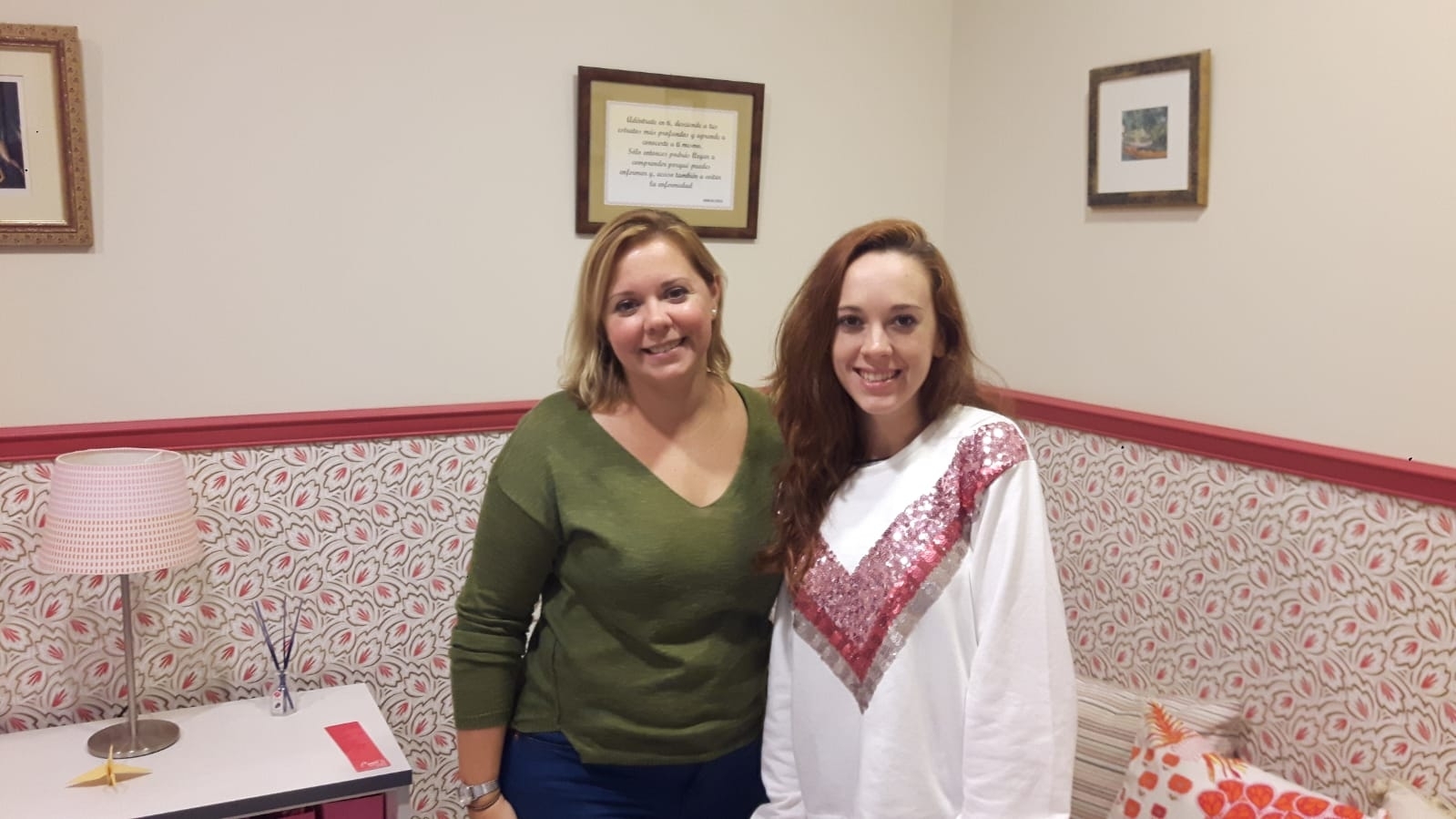 Recibimos a la practicum que completará su formación en Fundación Anna O.