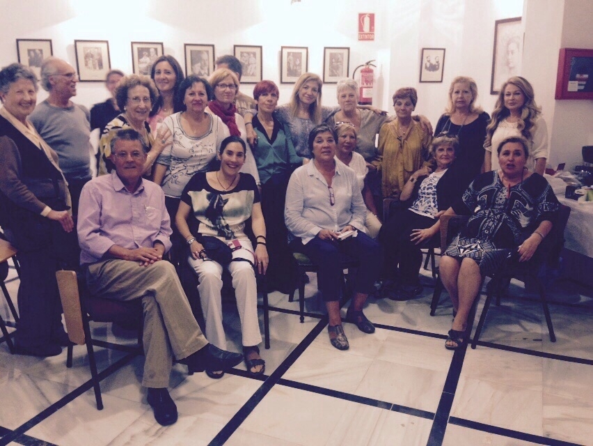 Fundación Anna O. acoge la reunión del Banco del Tiempo de Distrito Centro