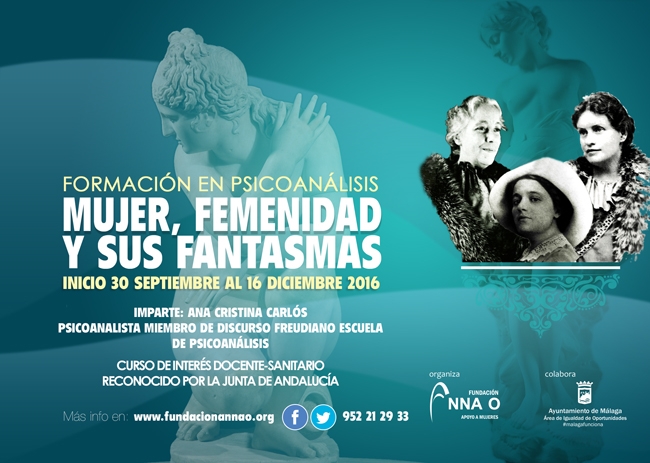 Formación en Psicoanálisis: Mujer Feminidad y sus Fantasmas Septiembre 2016