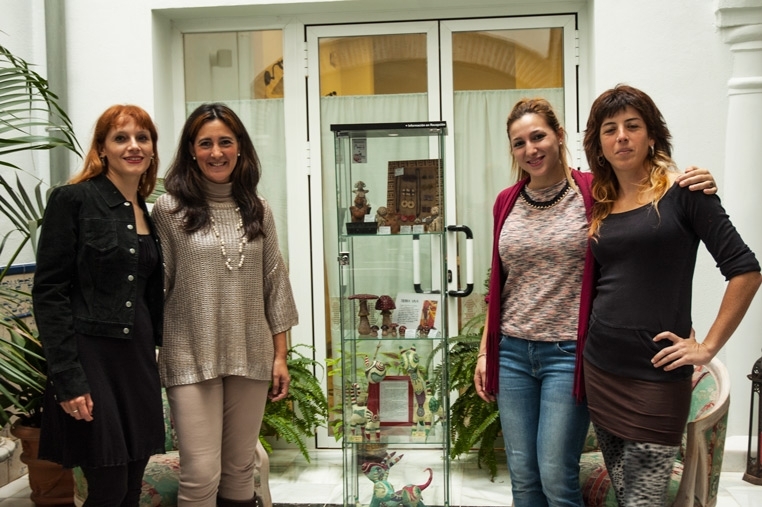 II Edición de la Muestra de Mujeres Artistas en la sede de Fundación Anna O.