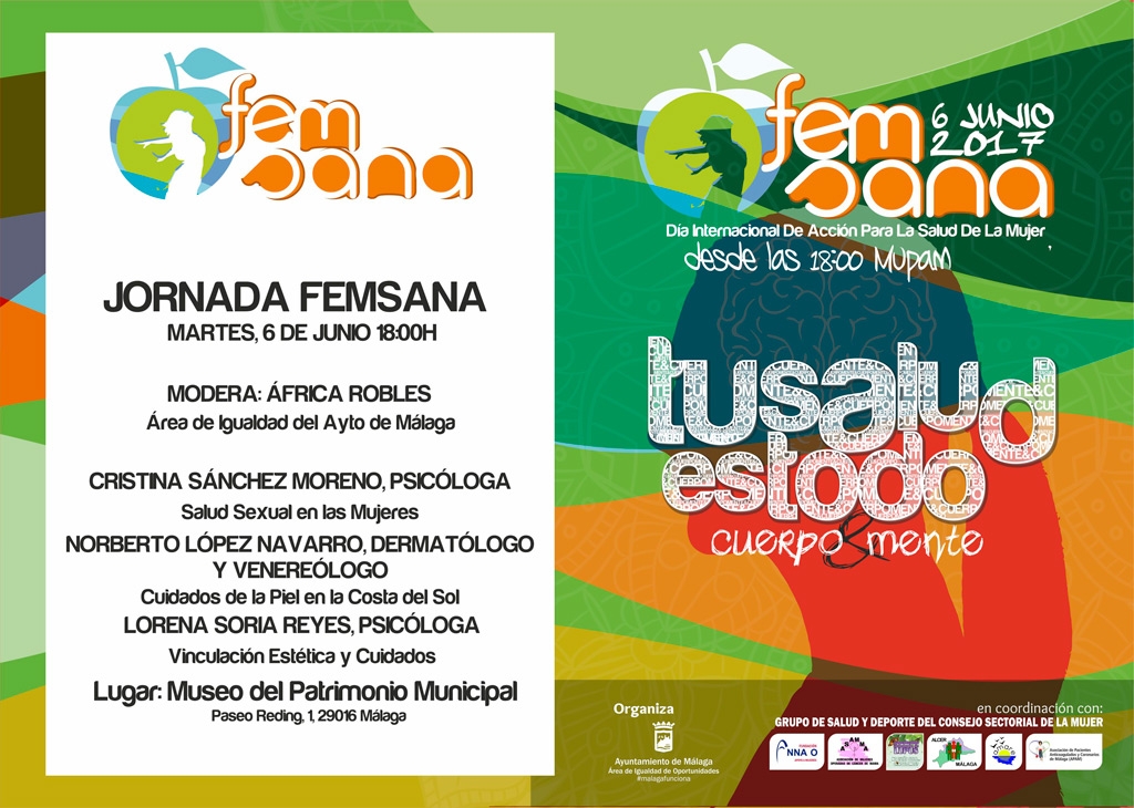 Una conferencia de expertos sobre salud física y mental completa FEMSANA 2017