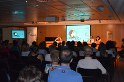 La conferencia suscitó un gran interés