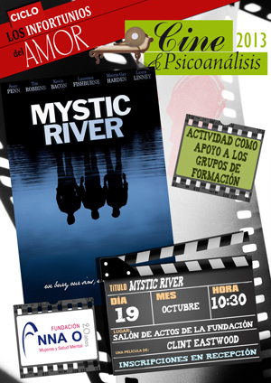 Cartel Cine y Psicoanálisis 2013 Mystic River