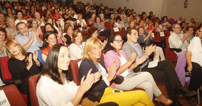 Representantes de Anna O. en el 25 aniversario de Al Alba.