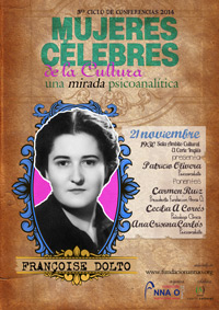 Françoise Dolto en Mujeres Célebres 2014