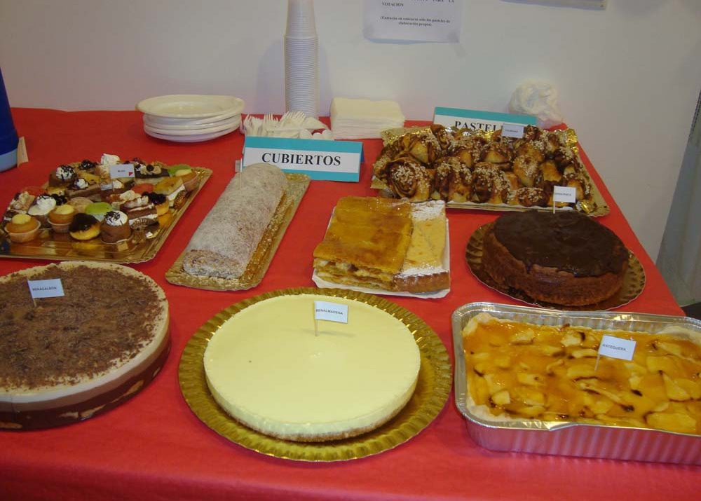 I Merienda Solidaria en la Fundación ANNA O.
