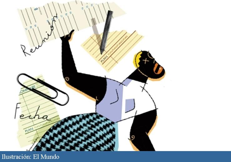 LAS ESPAÑOLAS, ENTRE LAS MÁS ESTRESADAS