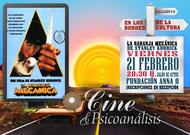 CICLO DE CINE Y PSICOANÁLISIS: EN LOS BORDES DE LA CULTURA. CRÓNICA DE PATRICIO OLIVERA PALACIOS