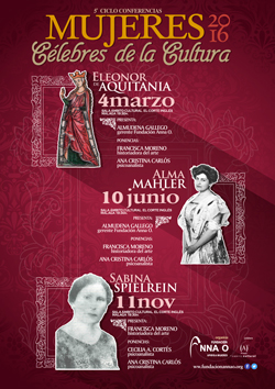 La Compositora Alma Mahler Centra la Segunda Conferencia del Ciclo Mujeres Célebres de la Cultura 2016